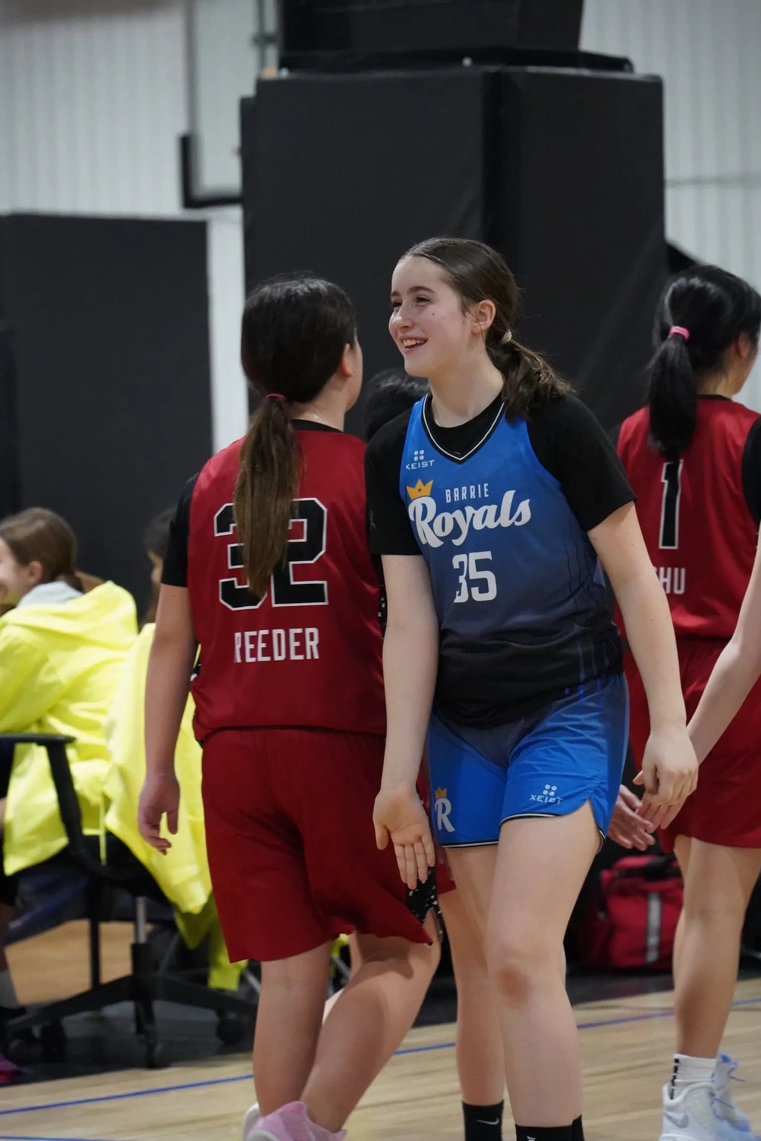 Post-Game Smile