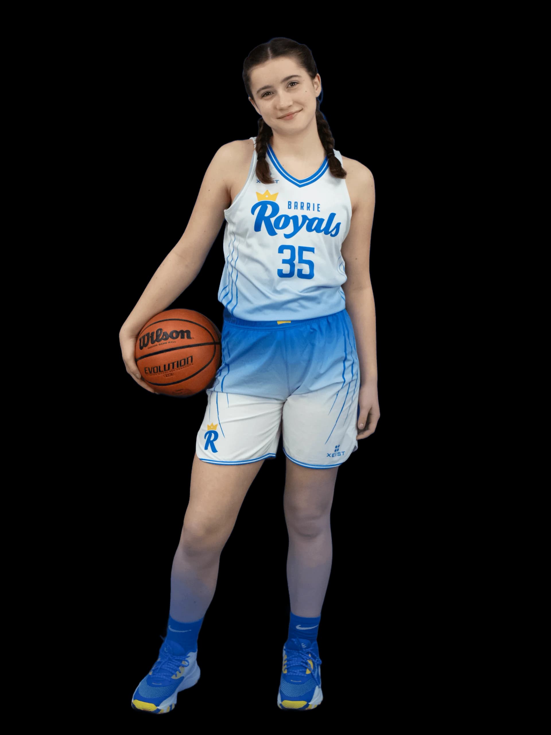 Addie Moggach #35 — Barrie Royals